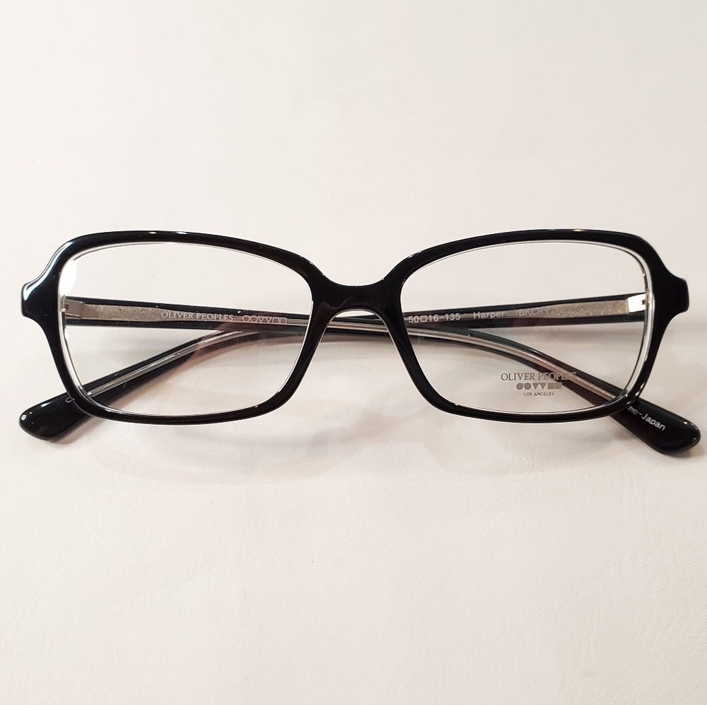 Oliver Peoples RX Eyeglasses Harper Black 50-16 mm